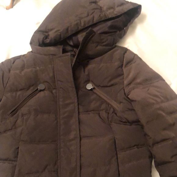 Zara small fitted puffer coat - Picture 4 of 4